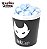 Batoque De Silicone Electric Ink Tattoo Azul - Imagem 3
