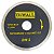 Disco de Corte Diamantado Continuo Refrigerado 105X20 mm Dewalt - Imagem 1
