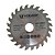 Disco de Serra para Madeira 110mm x 24D x 20MM Volzer - Imagem 1