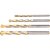 Jogo de Brocas para Concreto Golden Line 5, 6, 8 e 10 mm MTX - Imagem 1