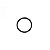 Anel Oring p/ Caixa de Engrenagem DW861B Dewalt - Imagem 1