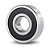 Rolamento C3 607 LLU 7 mm X 19 mm X6 mm para Esmerilhadeira DWE4120 Dewalt - Imagem 1