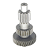 Pinhão e Engrenagem Intermediária para Furadeira DW152 Dewalt - Imagem 1