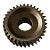 Engrenagem Helicoidal 34 p/ Serra Mármore 4100NH3 Makita - Imagem 2