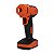 Conjunto Carcaça e Bateria Para Parafusadeira LD12 Black+Decker - Imagem 1