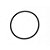 Anel Oring Tampa p/ Esmerilhadeira D28490 e D28491 Dewalt - Imagem 1