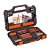 Jogo de Brocas e Bits com 104 Pçs A7230 Black+Decker - Imagem 3
