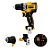 Parafusadeira e Furadeira de 3/8" de 12V DCD701B Max Xtreme da DeWalt - Imagem 3