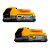 Kit 2 Baterias de 1,7Ah Powerstack 20V c/ Carregador + Bolsa DeWalt - Imagem 3
