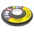 Disco Flap Cônico 4.1/2" 115mm Grão 80 Fertak - Imagem 2