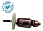 Induzido / Rotor 110v Martelete Mpd840 e Mpv840 Vonder - Imagem 2