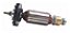 Rotor / Induzido 220V para Martelete STEL503 e KD800 Stanley / Black+Decker - Imagem 1