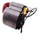 Estator 220V para Esmerilhadeiras MGA700, MGA701, MGA900, MGA901, MT900 e MT901 Makita - Imagem 2