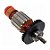 Rotor / Induzido 220V para Serra Meia Esquadria LF100 e LS1220 Makita - Imagem 1
