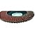 Disco de Desbaste Tipo Flap Grão 80 115 X 22 mm MTX - Imagem 3
