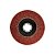 Disco de Desbaste Tipo Flap Grão 40 115 X 22 mm MTX - Imagem 2