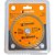 Disco de Corte Diamantado Turbo 110mm x 7mm x 20mm Volzer - Imagem 2