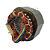 Estator Bobina 110 / 220V Moto Esmeril STGB3715 Stanley - Imagem 1