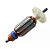 Rotor / Induzido 127v para Furadeira STDH8013 Stanley - Imagem 1