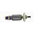 Rotor / Induzido 220v para Martelete STHR202K Stanley - Imagem 1