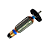 Rotor / Induzido 220V para Retificadeira DWE4887 Dewalt - Imagem 1