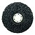 Disco Para Limpeza de Ferrugem ou Pintura de 115x22 mm Gross - Imagem 2