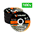 Kit 100 Discos de Corte 4" para Aço Inox 115 x 1 x 22.2 mm Volzer - Imagem 1
