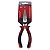 Alicate de Bico Meia Cana Reto 6" Niquelado MTX - Imagem 1