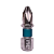 Bits Phillips PH1 de Aço 25mm e Ponta 3/16" Gross - Imagem 1