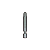 Bits PH3 x 50 mm Unitário em Aço CRV MTX - Imagem 2