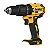 Parafusadeira / Furadeira DCD7781D1 20V Max Brushless + Bateria DCB204 Dewalt - Imagem 2
