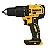 Parafusadeira / Furadeira DCD7781D1 20V Max Brushless + Bateria DCB204 Dewalt - Imagem 3