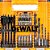 Jogo de 160 Peças de Bits e Brocas Maxfit DWAMF160 DeWalt - Imagem 2