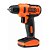 Parafusadeira / Furadeira 12V LD12S + 13 Acessórios Black+Decker - Imagem 2