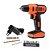 Parafusadeira / Furadeira 12V LD12S + 13 Acessórios Black+Decker - Imagem 5