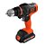 Jogo de Ferramentas 20V MAX com 6 Cabeçotes MTX20K6A-BR Black+Decker - Imagem 3