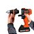 Jogo de Ferramentas 20V MAX com 6 Cabeçotes MTX20K6A-BR Black+Decker - Imagem 7