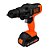 Jogo de Ferramentas 20V MAX com 6 Cabeçotes MTX20K6A-BR Black+Decker - Imagem 4