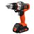 Jogo de Ferramentas 20V MAX com 6 Cabeçotes MTX20K6A-BR Black+Decker - Imagem 6