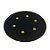 Base orbital para lixas de 6" PDR - Imagem 3