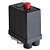 Pressostato Automático Compressor 80 -120 Lbs 1 Via C Botão - Imagem 1