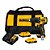 Parafusadeira e Furadeira DCD709D2 20V Com Acessórios DeWalt - Imagem 1