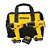 Combo DCK199C2 Furadeira Parafusadeira DCD700 + Parafusadeira de impacto DCF805 12V Dewalt - Imagem 1