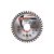 Disco de Widea Serra Mármore 4.3/8 Pol 22.2mm 40 Dentes MTX - Imagem 1