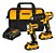 Combo Furadeira Parafusadeira Dcd7781 + Dcf7871 Bolsa Dewalt - Imagem 1