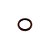 Anel O-ring para Martelo D25901 e D25899 Dewalt - Imagem 1