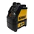 Nível À Laser Automático com Alcance de 30 Metros DW088CG-LA Dewalt - Imagem 3