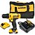 Furadeira Parafusadeira 3/8" a bateria 12V com 2 baterias e carregador bivolt - DCD710D2 - Imagem 1