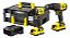 Kit Furadeira De Impacto 20v Sbdi465d2t Stanley Cor Amarelo - Imagem 1