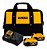 KIT 2 BATERIAS 5AH 20V C/CARREGAD+BOLSA - Imagem 1